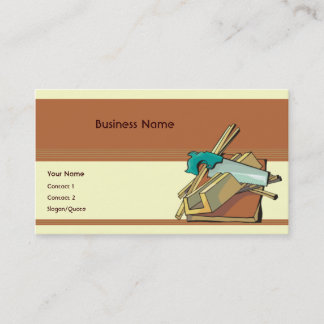 Handyman Business Card