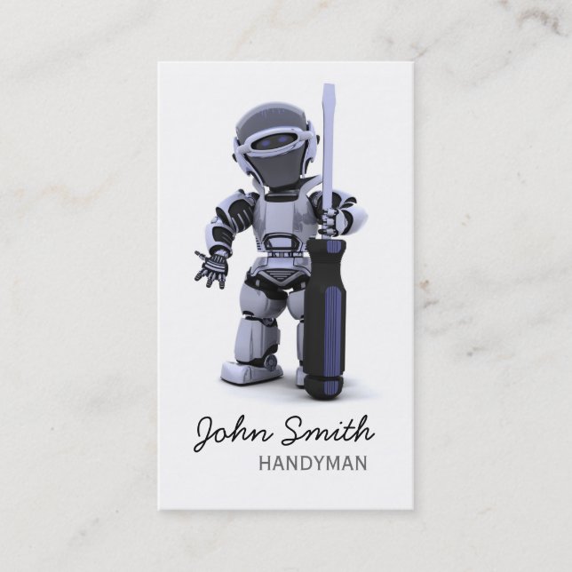 Handyman Business Card (Front)