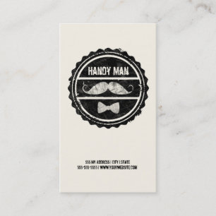 Handyman business card