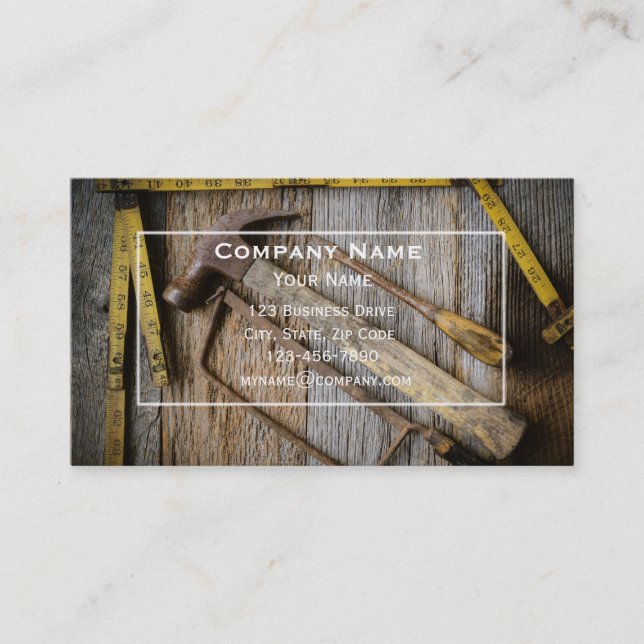 Handyman Business Card (Front)