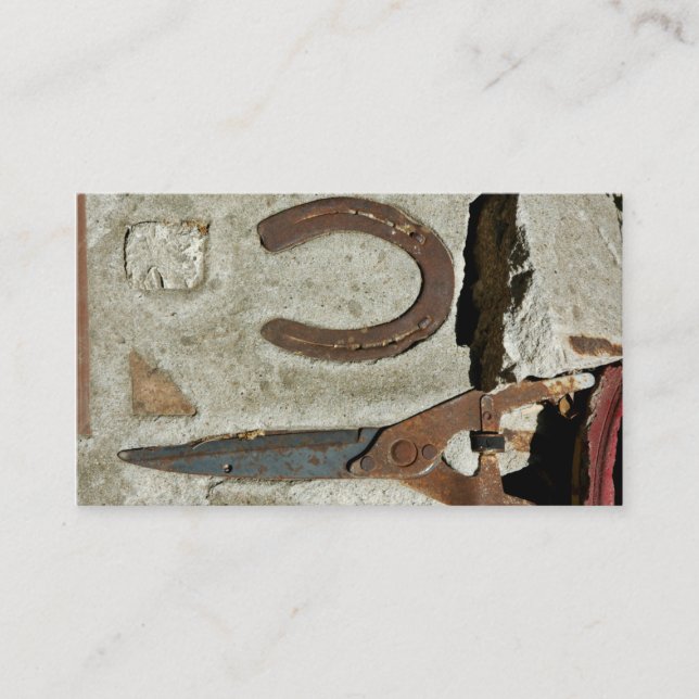 Handyman Business Card Construction Tools (Front)