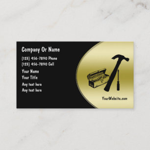 Handyman Business Cards
