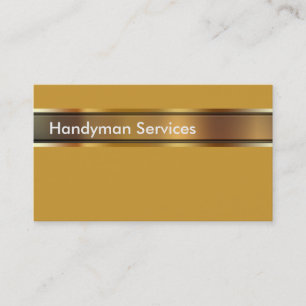 Handyman Business Cards