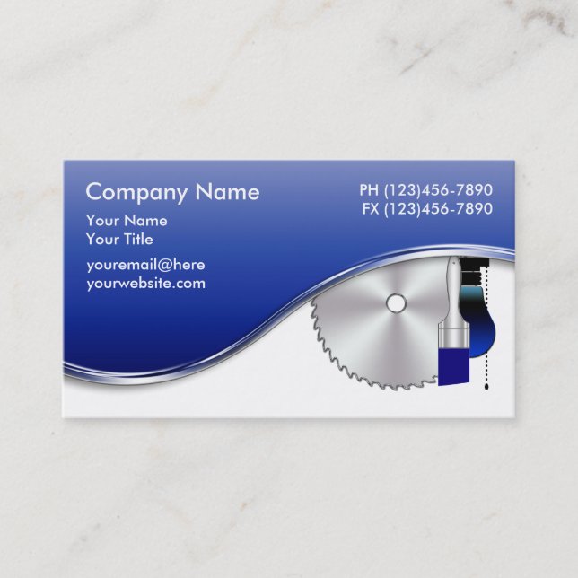 Handyman Business Cards (Front)