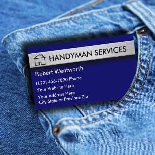 Handyman Business Cards
