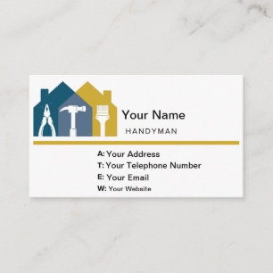 Handyman Business Cards