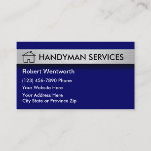 Handyman Business Cards