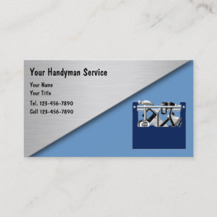 Handyman Business Cards