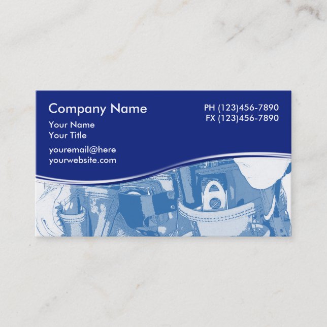 Handyman Business Cards 2 (Front)