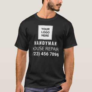 Handyman Business house repair company services  T-Shirt