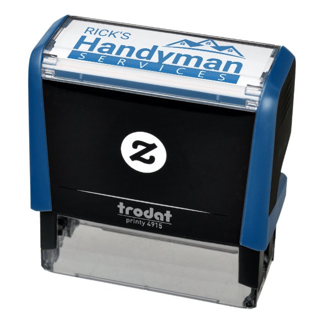 Handyman Business Logo Stamp - Home Business (Product)