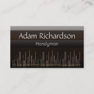 Handyman, Construction, Builder,  Carpenter, Business Card