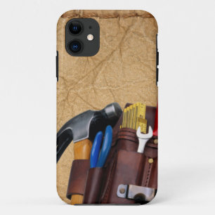 Handyman Construction iPhone 11 Case
