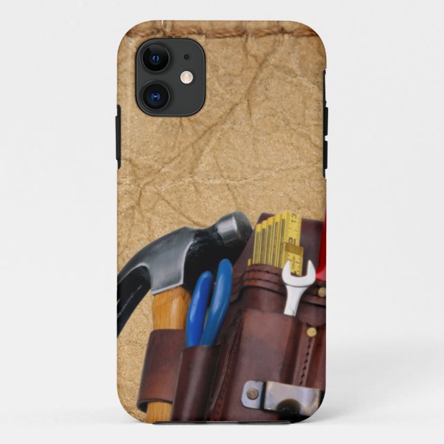 Handyman Construction Case-Mate iPhone Case (Back)