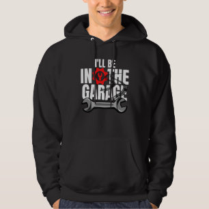 Handyman Construction Mechanic Engineer Joke Men W Hoodie