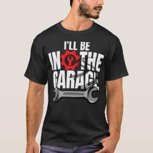 Handyman Construction Mechanic Engineer Joke Men W T-Shirt