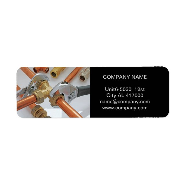 Handyman Construction plumbing tools plumber (Front)