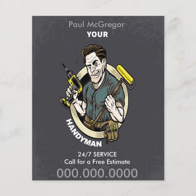 Handyman Flyer (Front)