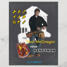 Handyman Flyer