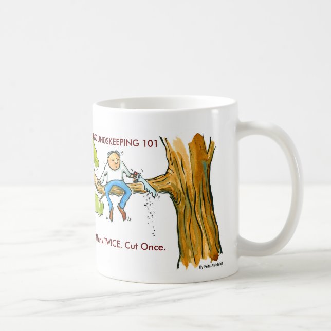 Handyman, Groundskeeper, Caretaker, Homeowner Mug (Right)