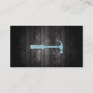 Handyman Hammer Business Card