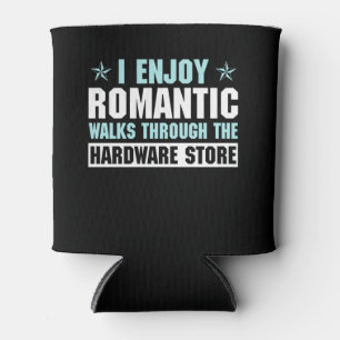 Handyman Hardware Store Tools Gift Funny Dad Can Cooler