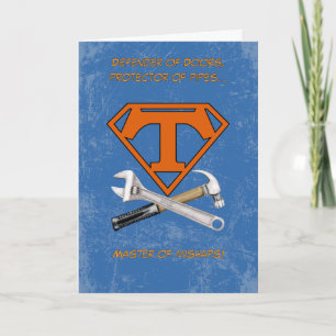 Handyman Hero Card