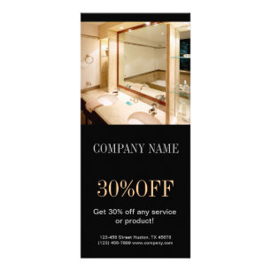 Handyman Home Renovation Construction Contractor Rack Card