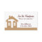 Handyman/Home Repair/ Brown Business Card