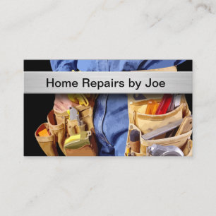Handyman Home Repair Business Card
