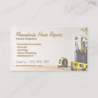 Handyman Home Repair Maintenance Service