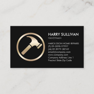 Handyman Home Repairs Business Card