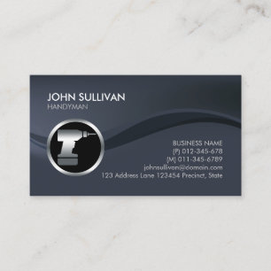 Handyman Home Repairs Business Card