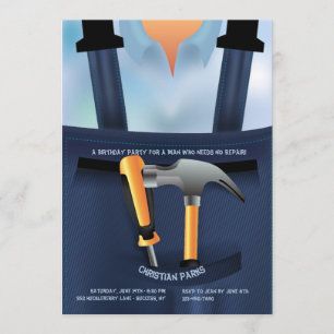 Handyman Invitation