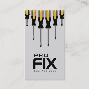 Handyman, Maintenance Business Card