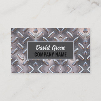 Handyman Mechanic Builder Contractor Construction  Business Card