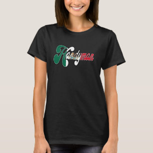 Handyman Mexican Vintage Heritage DNA Flag T-Shirt