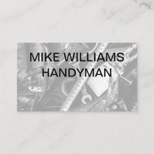 Handyman New Business Cards