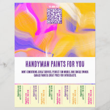 Handyman Painter Colourful