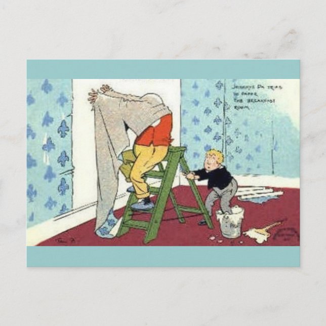 handyman postcard (Front)