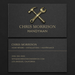 Handyman Professional Business Card