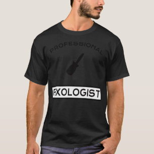 HANDYMAN Professional Fiologist animal birthday pi T-Shirt