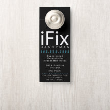 Handyman Repair Business Fix Customisable Modern