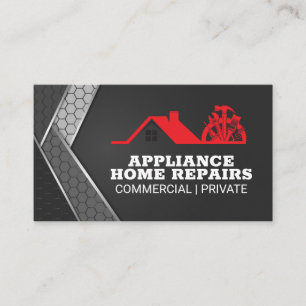 Handyman Repair   Home Renovations  Business Card