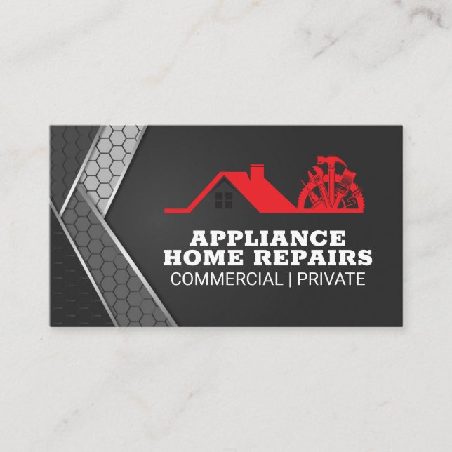 Handyman Repair | Home Renovations  Business Card (Front)