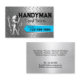 Handyman Repair & Maintenance Service Blue Metal