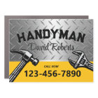 Handyman Repair & Maintenance Service Faux Metal