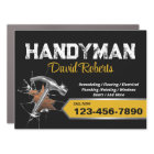 Handyman Repair & Maintenance Service Steel Hammer