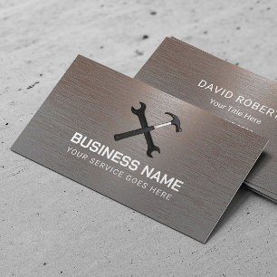 Handyman Repair Professional Maintenance Service Business Card