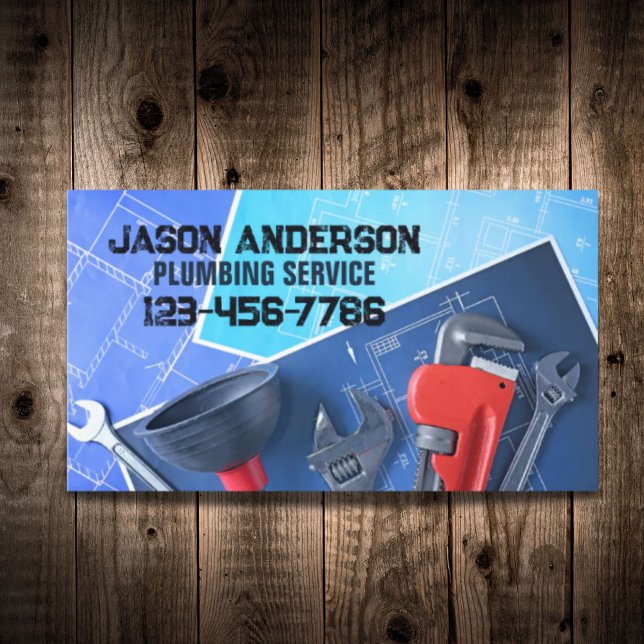 Handyman Repair Tools Pluming Service Plumber Business Card (Handyman Repair Tools Pluming Service Plumber Business Card)